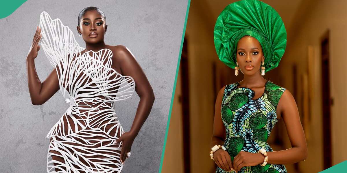 Stylist Ezinne reveals how she made actress Nana Addo's AMVCA dress