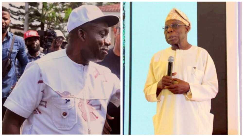 Olusegun Obasanjo/Charles Chukwuma Soludo/South East/Anambra/Awka Olusegun Obasanjo/Charles Chukwuma Soludo/South East/Anambra/Awka