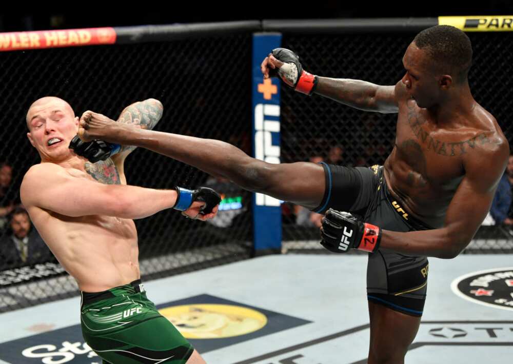 31-year-old Israel Adesanya remains UFC middleweight champion after victory over Marvin Vettori for the 2nd time