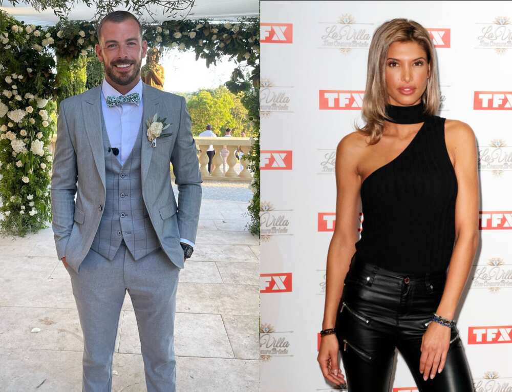 Julien Bert et Melanie Dedigama Julien Bert et Melanie Dedigama