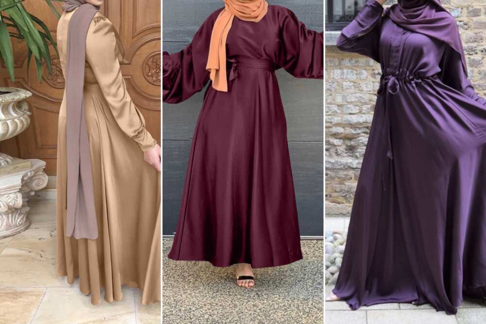 modern simple abaya designs