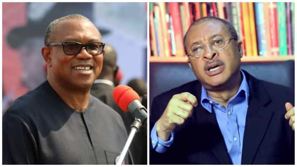 Peter Obi, Labour Party, Pat Utomi, politics in Nigeria, 2023 presidential election