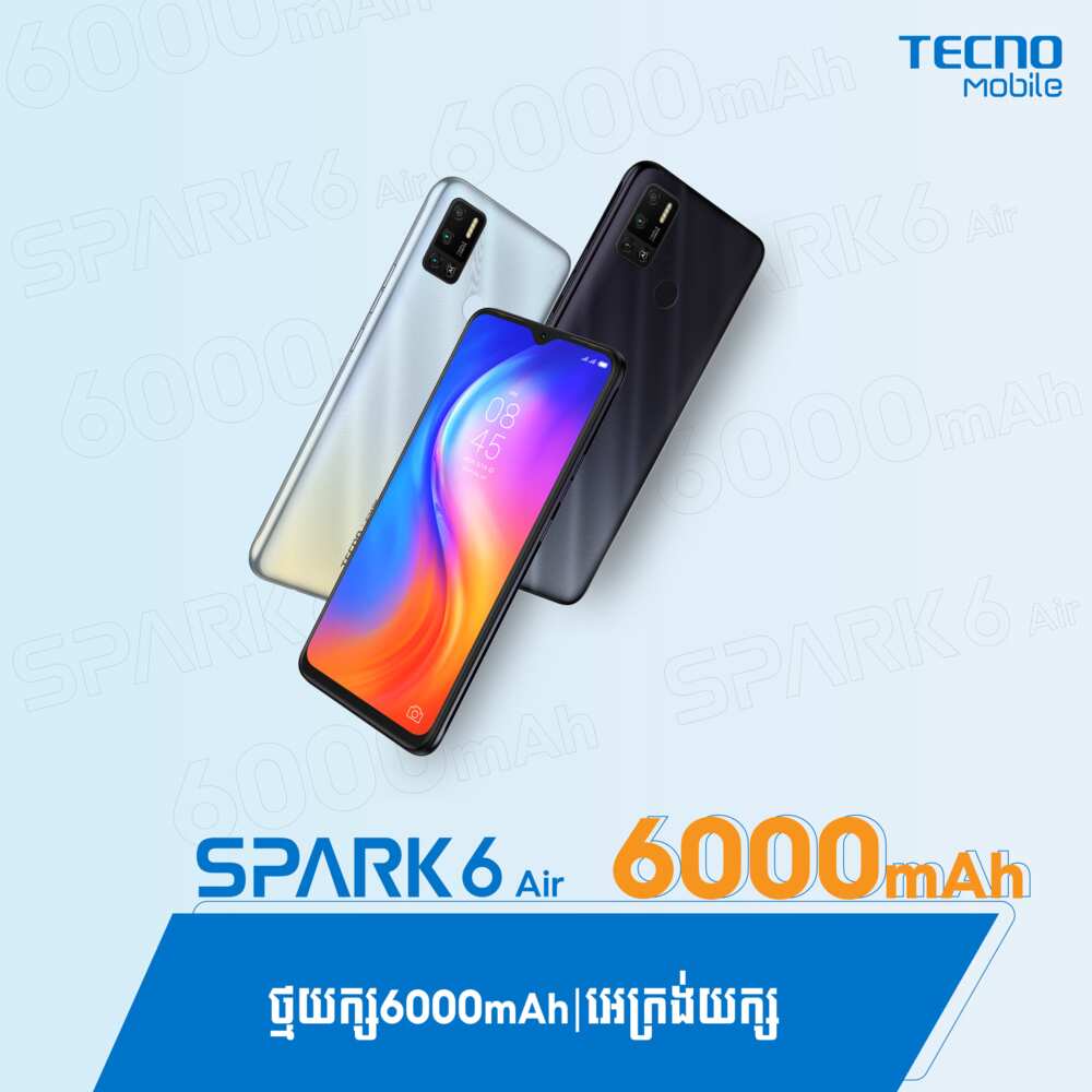 The Tecno Spark 5 Air is a 7-inch phone with Android 10 Go edition -   news