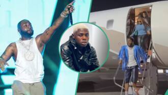 Mohbad: Davido arrives in Nigeria for singer’s candlelight procession, video of OBO in a jet trends