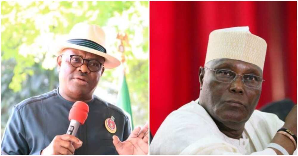 Atiku Abubakar, Reno Omokri, Governor Nyesom Wike, 2023 election, PDP presidential ticket