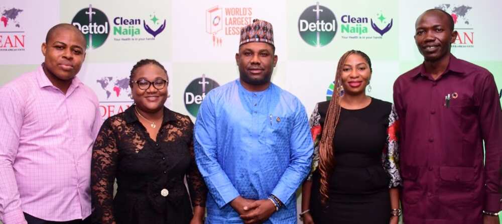 Dettol Kick-Starts 2021 Clean Naija Initiative as Lagos Schools Resume