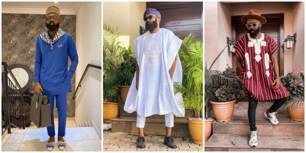 Photos of Noble Igwe.