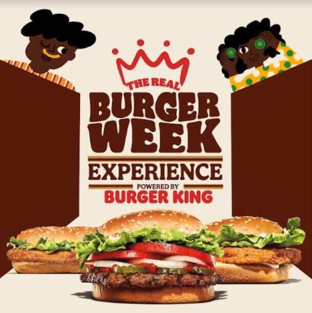 Burger King Nigeria is Making it Official with the Real Burger Week Experience