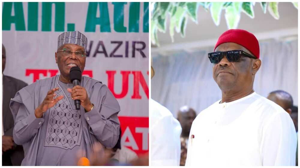 Atiku/Demand for Ayu’s Resignation/PDP Chairman/Governor Wike