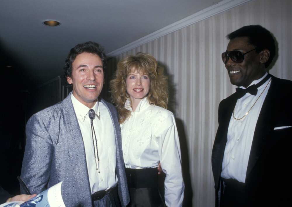 Bruce Springsteen and Julianne Phillips Bruce Springsteen and Julianne Phillips