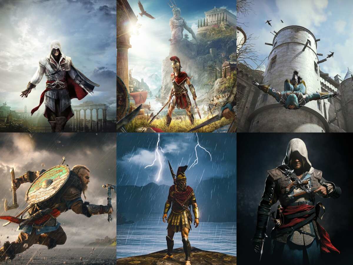 What Is the Assassin's Creed Story So Far? Here Is a Simplified Timeline of  the Franchise's Story - EssentiallySports