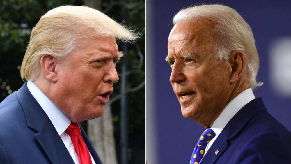 Trump is an embarrassment to the country, Biden says