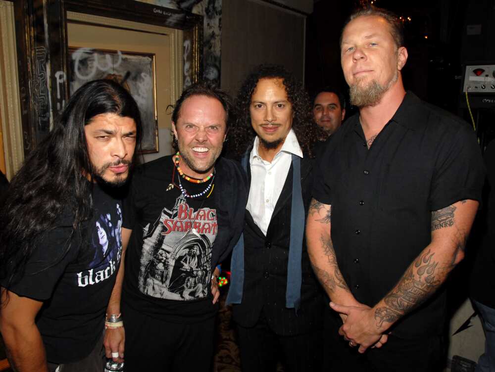 Metallica avec Robert Trujillo