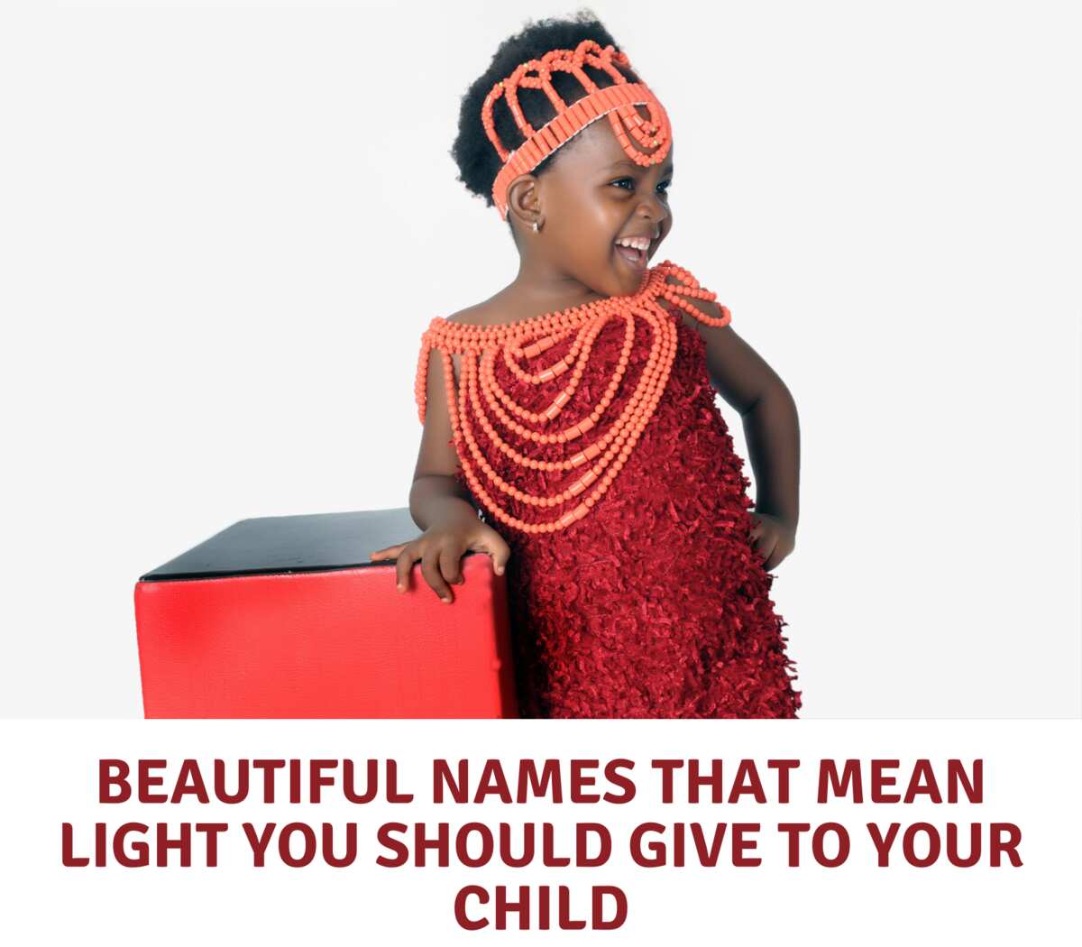 50+ beautiful names that mean light you give to your child - Legit.ng