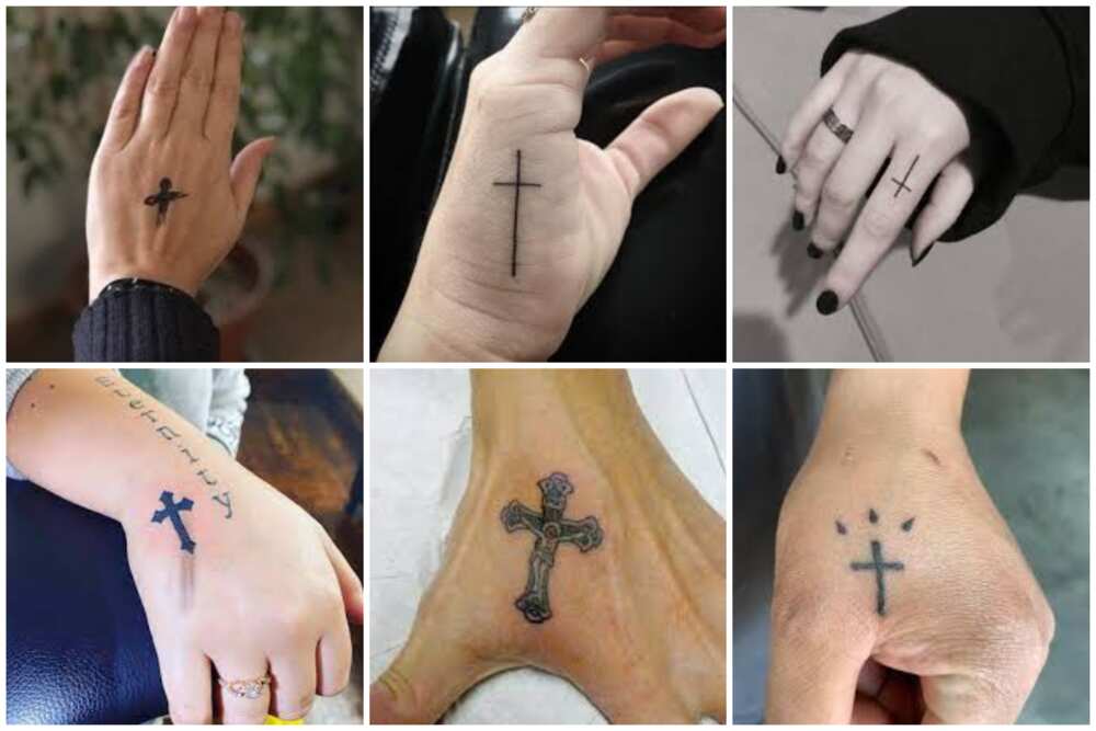 hand tattoos for women