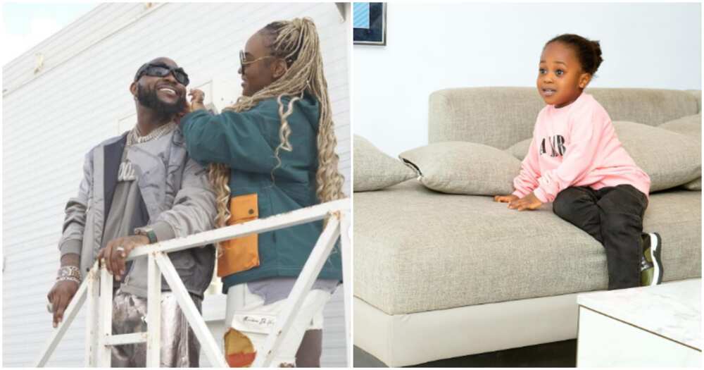 Davido and Chioma. Davido and Chioma.