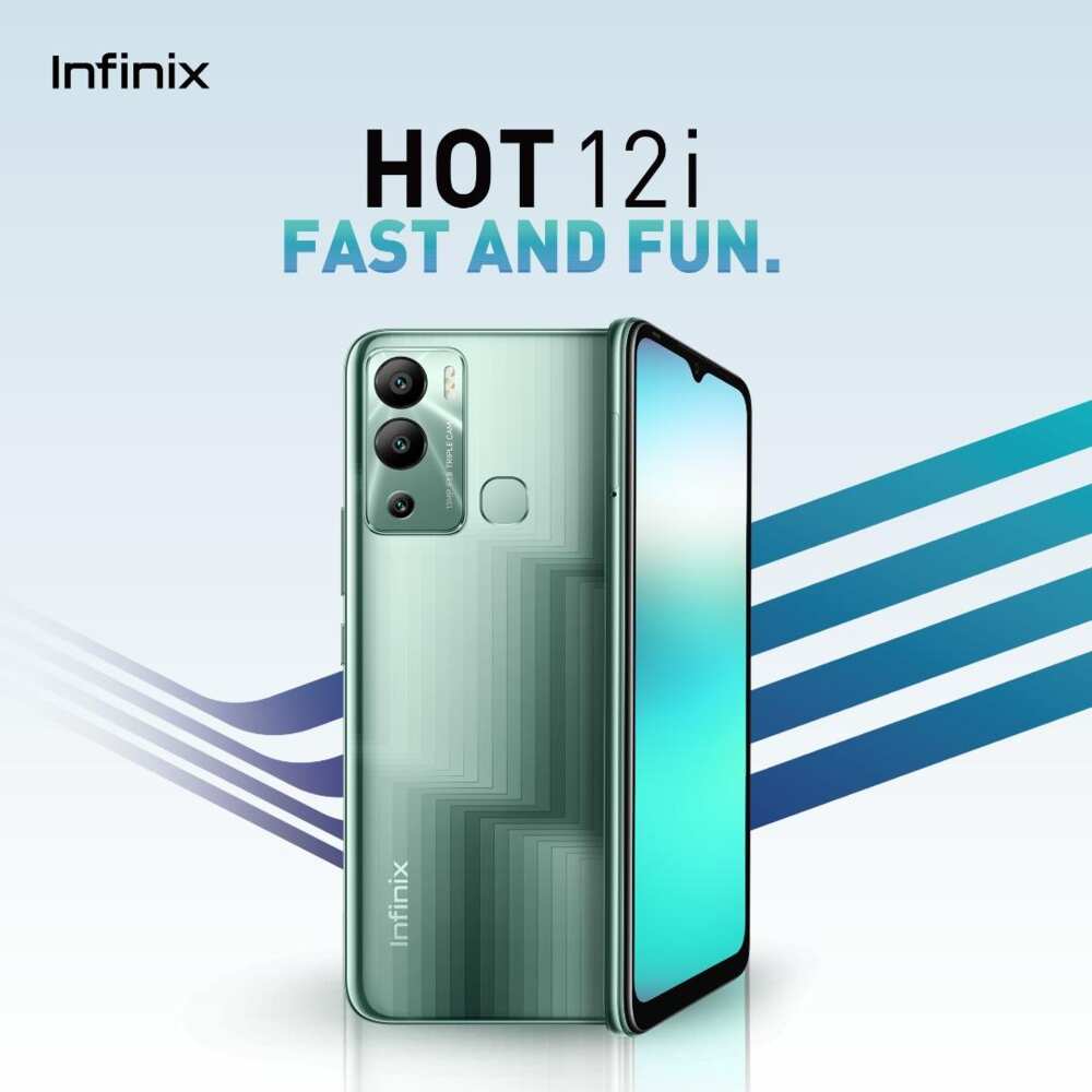 Fast and Fun You Can’t Get Enough of in the Infinix Hot12i