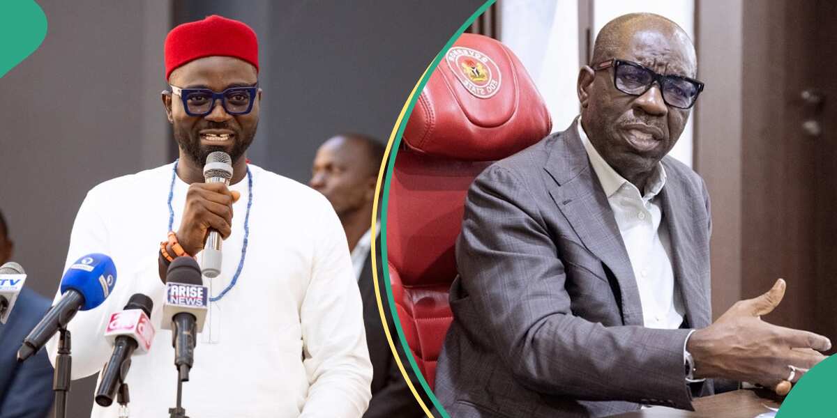 See what Nigerians said as Obaseki confirms appointment of new deputy governor