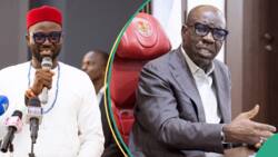 “Nothing to be proud of”: Nigerians react as Obaseki confirms appointment of new deputy governor