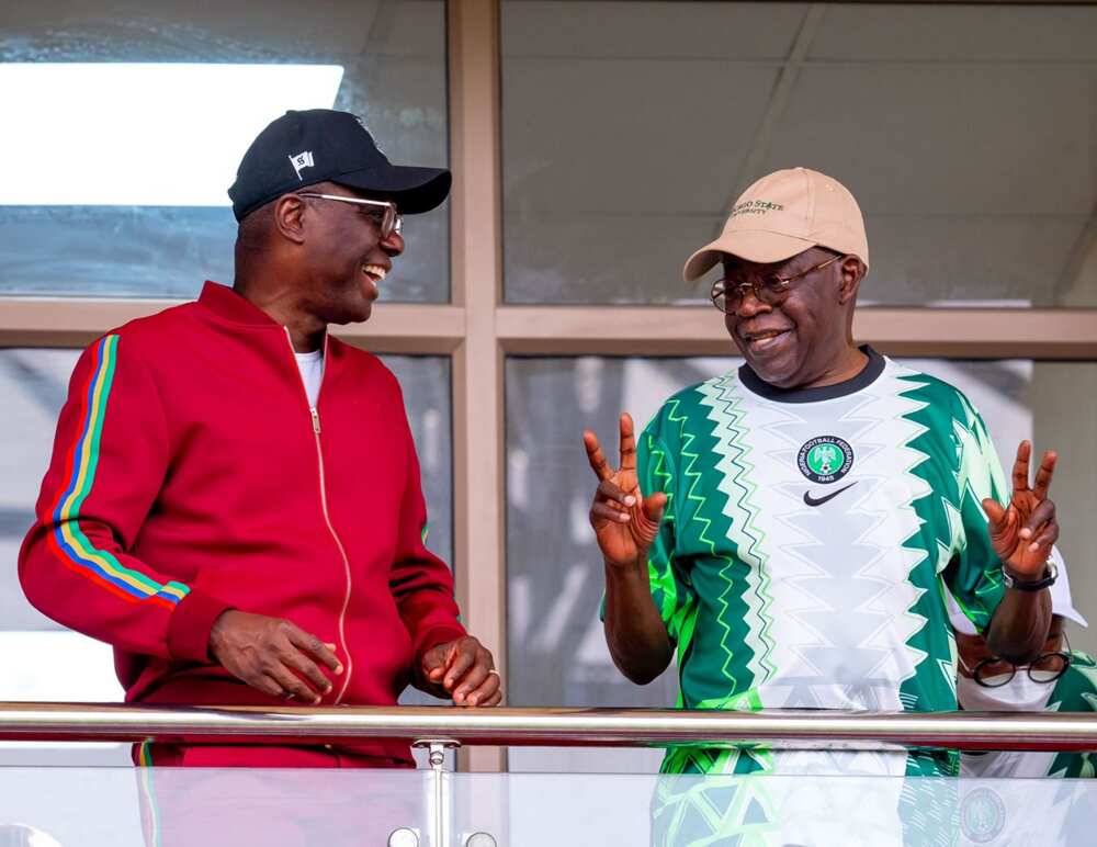 Colourful photos as 1994 Eagles triumph at Tinubu’s 70th novelty match