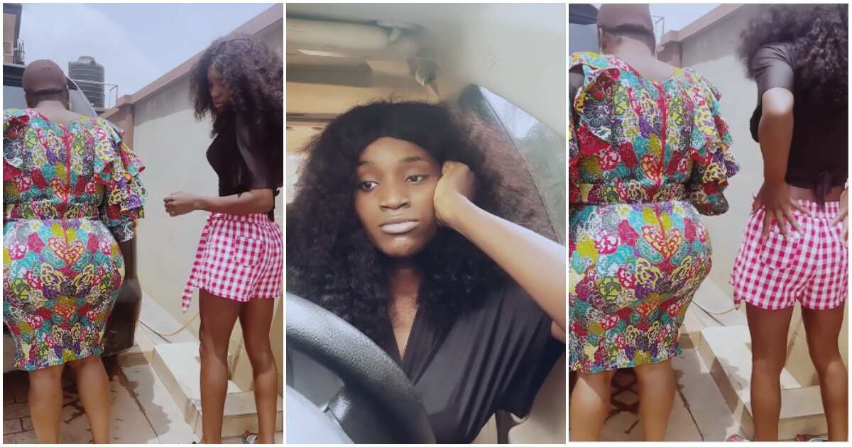 Life no balance: Actress Bukunmi Oluwasina storms off set after seeing Ronke Odusanya's big backside