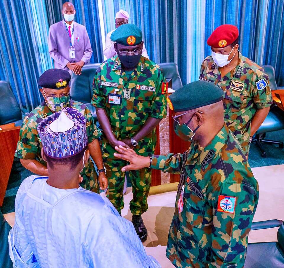 Anxiety as presidency told to probe Buratai, other ex-service chiefs