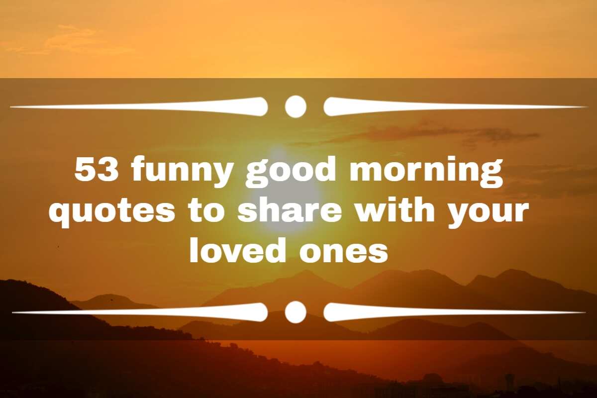 53 Funny Good Morning Quotes To Share With Your Loved Ones Legit ng