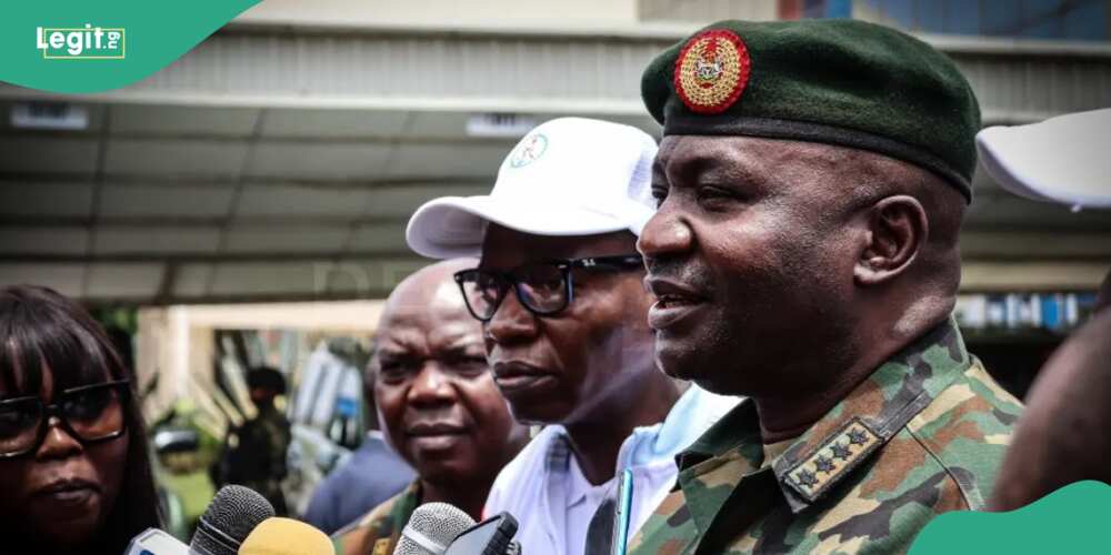 The DHQ assured that there would be military operations in 2024 to combat insecurity