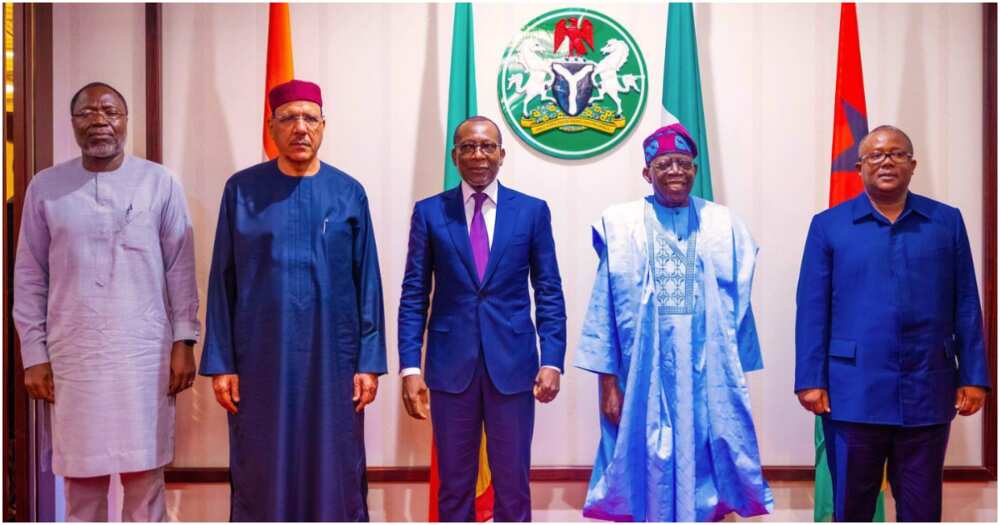 Bola Tinubu, Niger coup, ECOWAS, Primate Ayodele Bola Tinubu, Niger coup, ECOWAS, Primate Ayodele