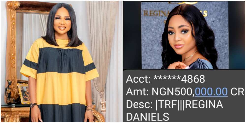 Like Davido, colleagues suffocate Iyabo Ojo with N100k credit alerts Like Davido, colleagues suffocate Iyabo Ojo with N100k credit alerts