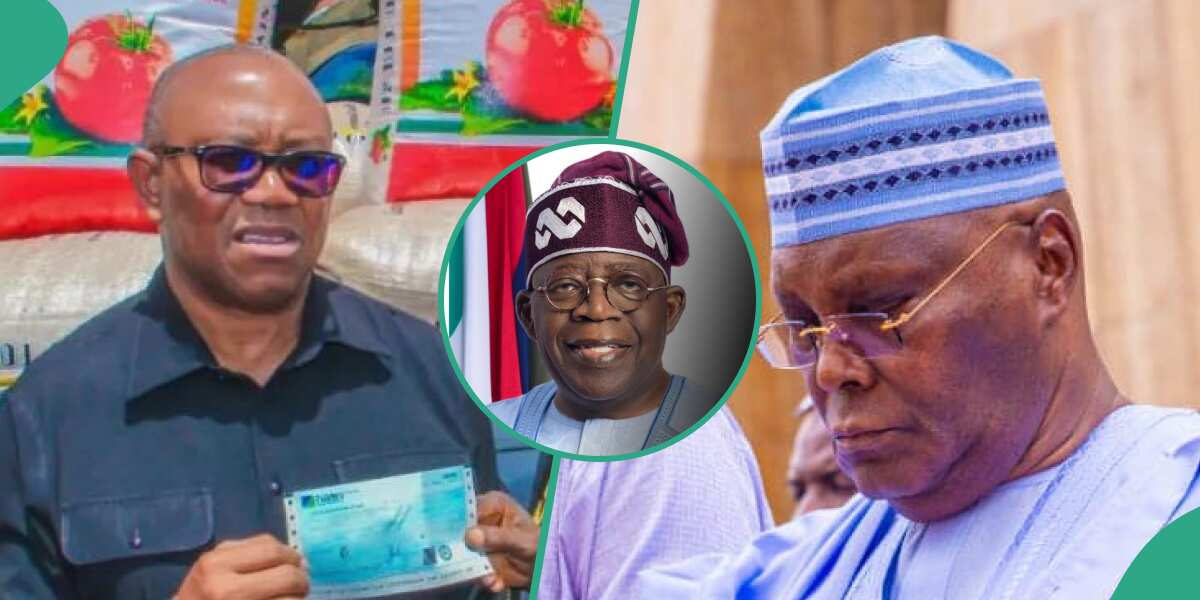 BREAKING: What Tinubu said after defeating Obi, Atiku at tribunal