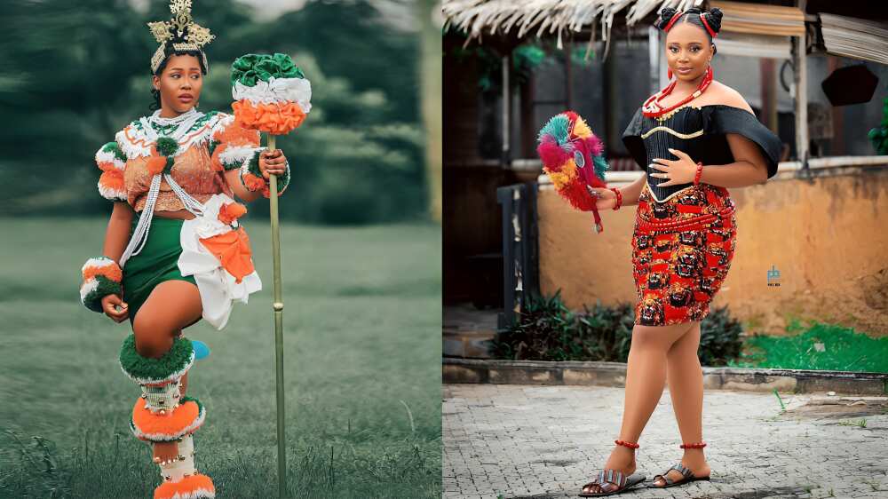 Ibibio traditional attires for women