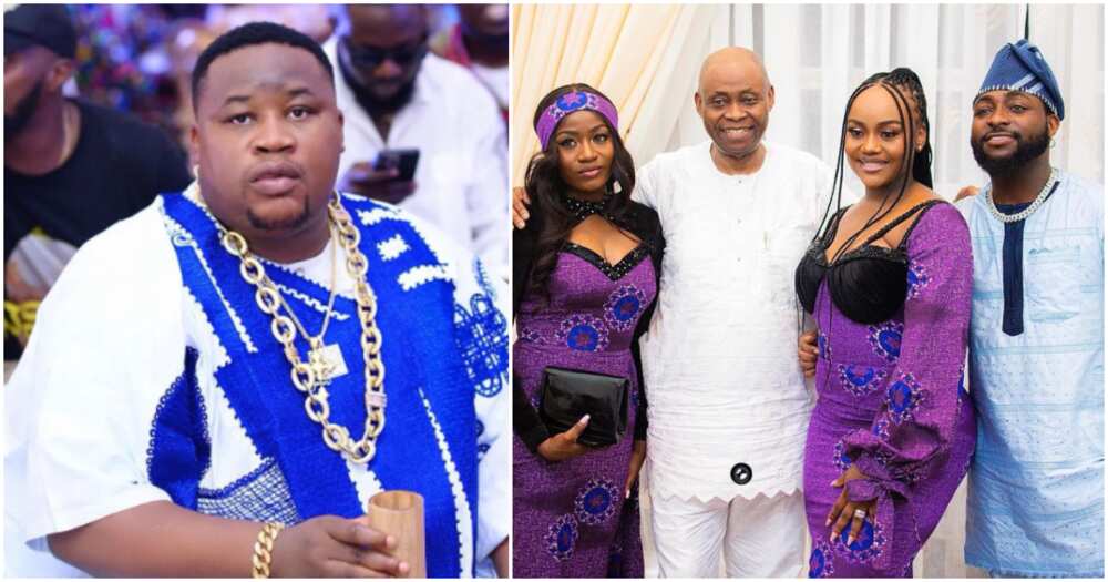 High priest Cubana confirms the marriage of Davido and Chioma.