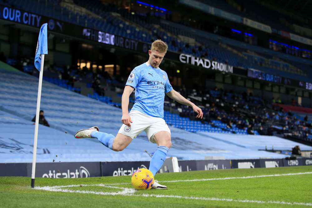 Kevin De Bruyne of Manchester City