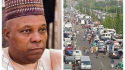 2023: APC on brink of fresh crisis as protest rocks Abuja for Shettima’s removal as VP candidate