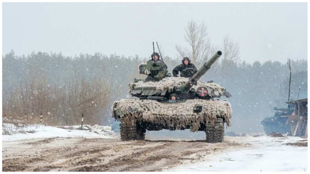 Protect Yourselves: Embassy Tells Nigerians in Ukraine What To Do Protect Yourselves: Embassy Tells Nigerians in Ukraine What To Do