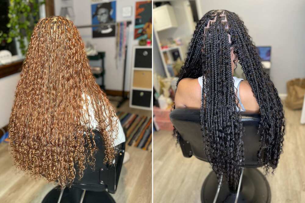 knotless goddess braids knotless goddess braids