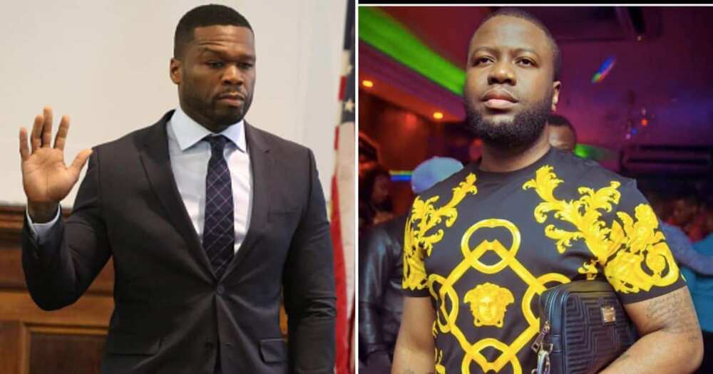 50 Cent wants to do a movie based on Hushpuppi 50 Cent wants to do a movie based on Hushpuppi