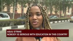 ASUU strike: It's good news, education taking up my time, I'm trying to relax - Nigerian lady opens up in video