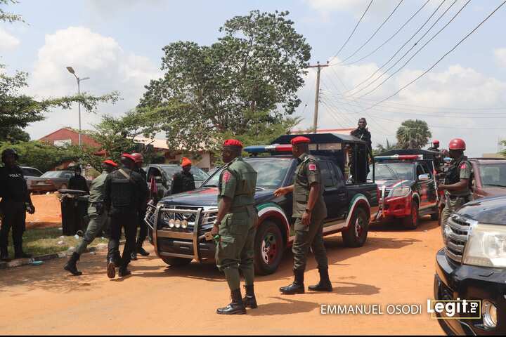 Nigerian policemen