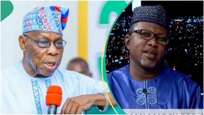 "Why Obasanjo beat me in his house": Labour Party spokesperson reveals