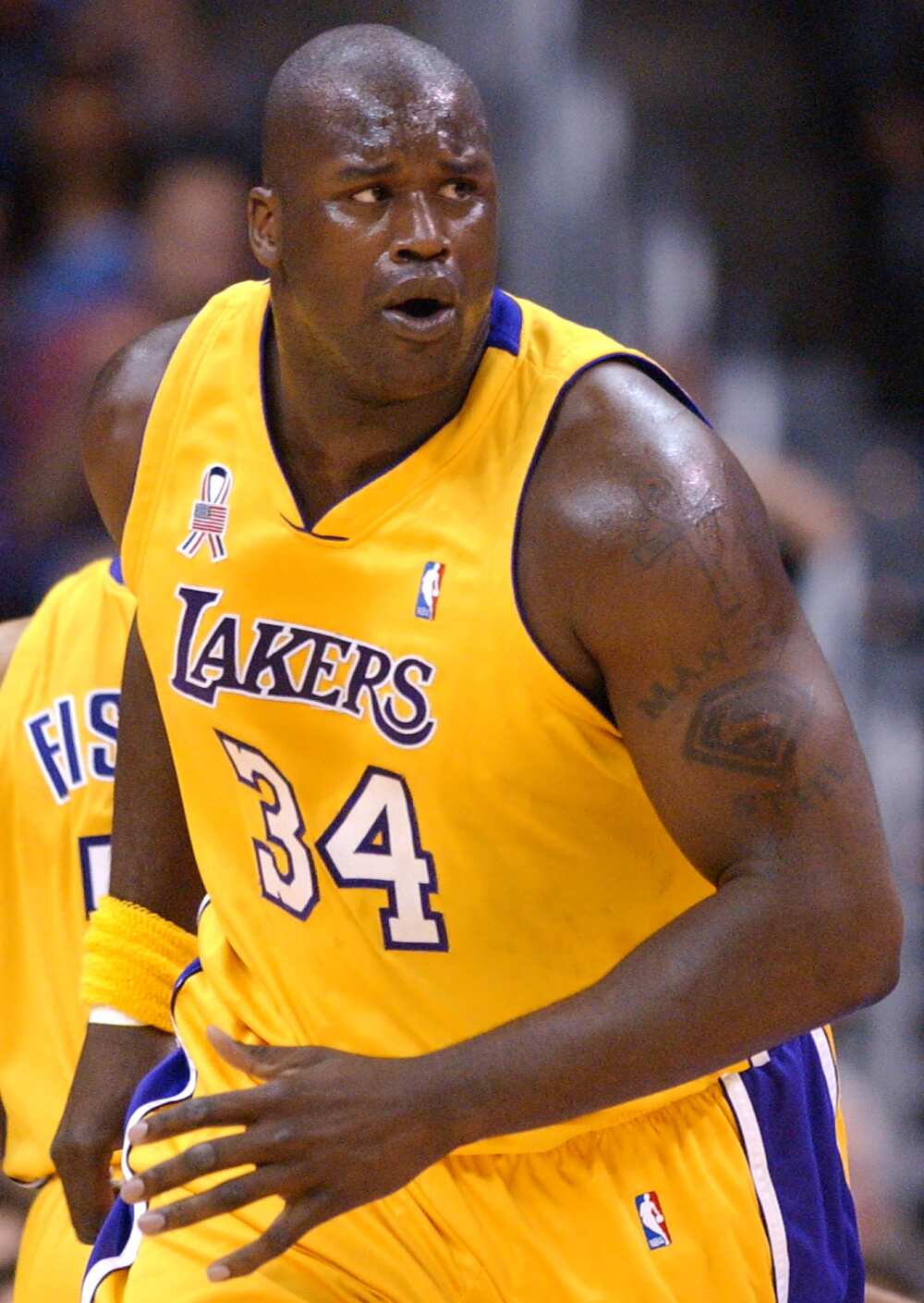 PHOTOS: Shaq through the years with the Lakers