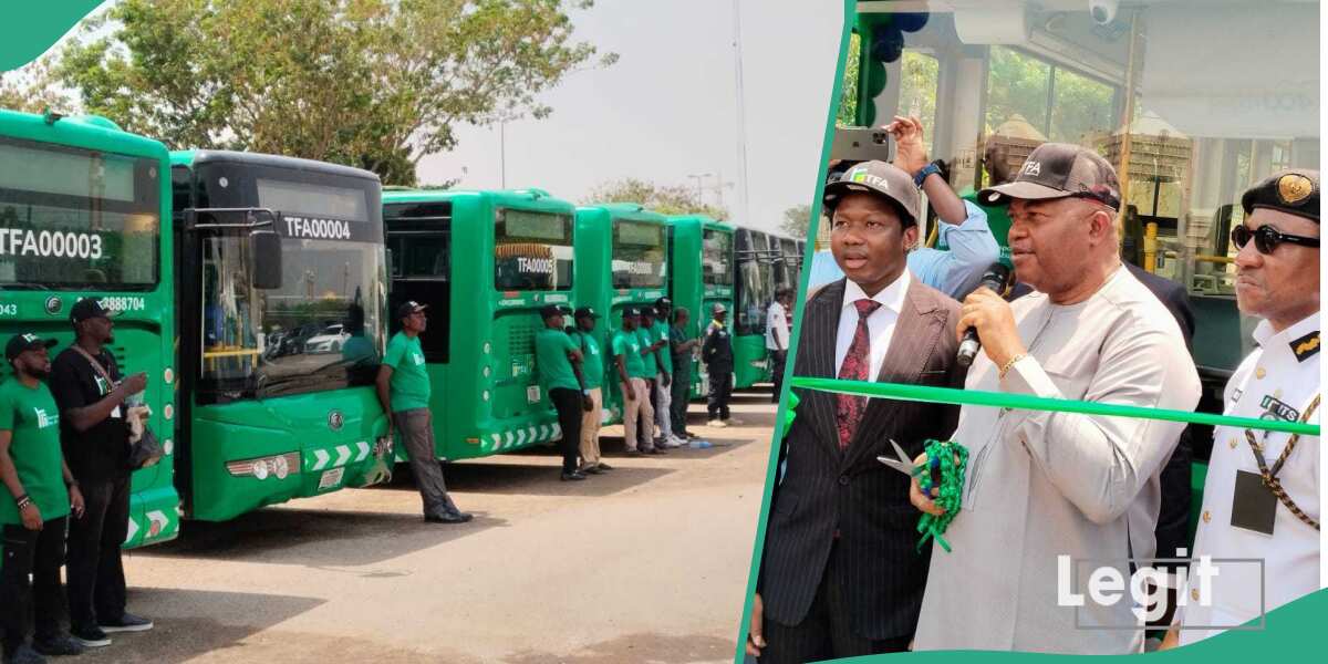 BREAKING: Jubilation as Tinubu-led govt begins intra-city bus with free Wifi, others, in FCT
