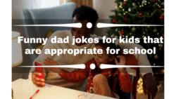100+ funny dad jokes for kids that are appropriate for school