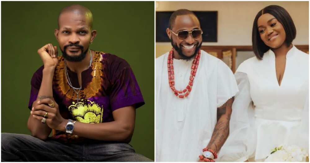 “You’re Obsessed With Them”: Uche Maduagwu Drags Davido for Not Opening ...