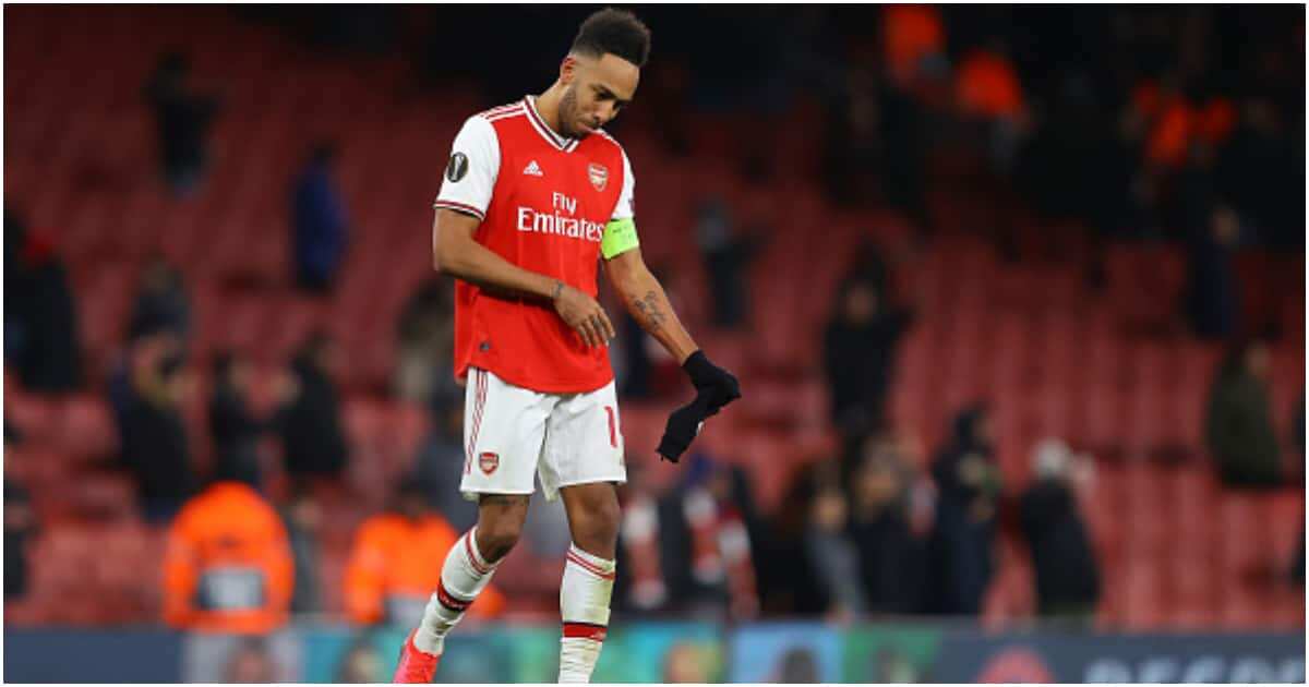 Pierre-Emerick Aubameyang told Arsenal career is over under Mikel Arteta