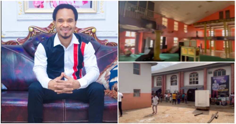 Odumeje Reacts To News Of its Church Demolition