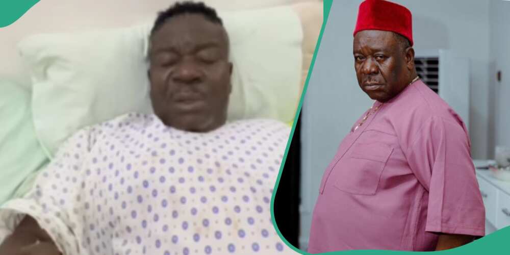 Mr Ibu's legs to be amputated, he begs for help.