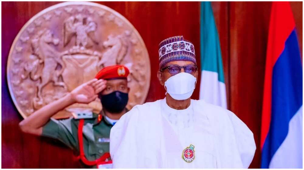 Oba Omisore: President Buhari Mourns Olu Of Ayepe-Olode, Sends Emotional Condolence Message