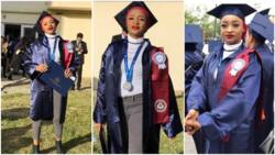 Kannywood actress Rahama Sadau graduates from Eastern Mediterranean University, shares photos